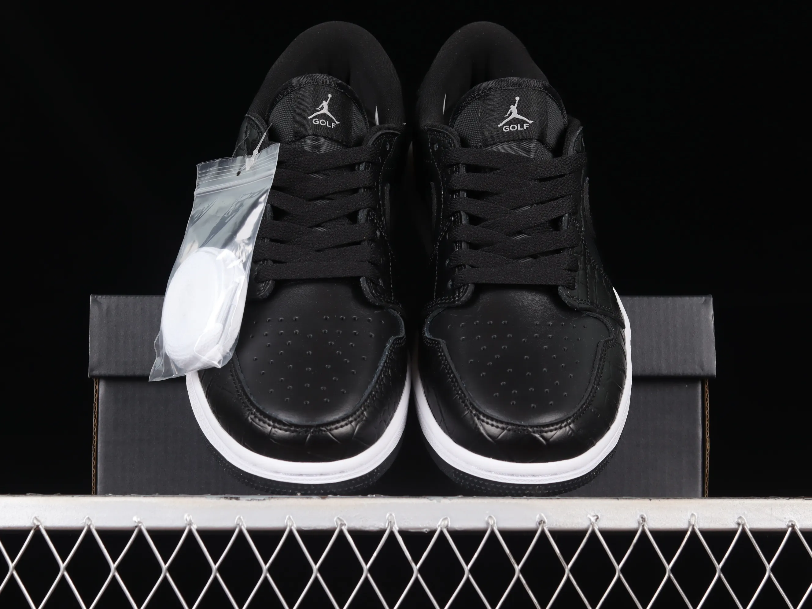 All categories Air Jordan Jordan series basketball shoes Air Jordan 1 Low Air Jordan 1 Low Golf "Black Snake Pattern" AJ1 Joe 1 new golf version black snake pattern DD9315-003